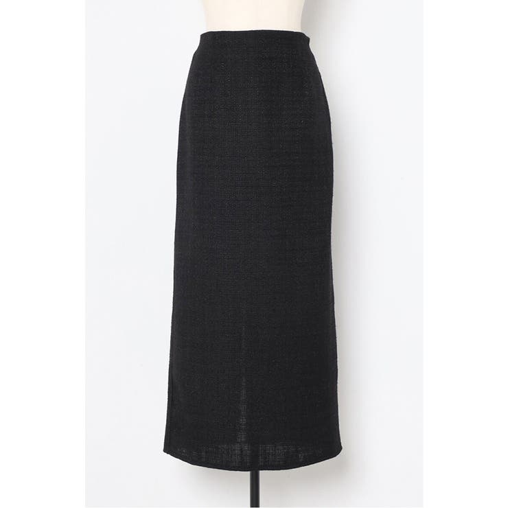 ツイードIラインバックスリットスカート 77-004588 | BONJOUR SAGAN | 詳細画像27 