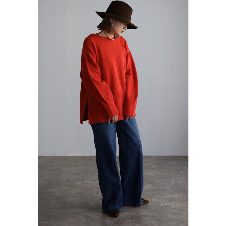 裾リブニット | BONJOUR SAGAN | 詳細画像9 