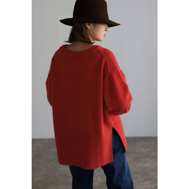 裾リブニット | BONJOUR SAGAN | 詳細画像10 