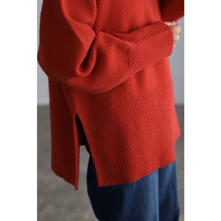 裾リブニット | BONJOUR SAGAN | 詳細画像11 