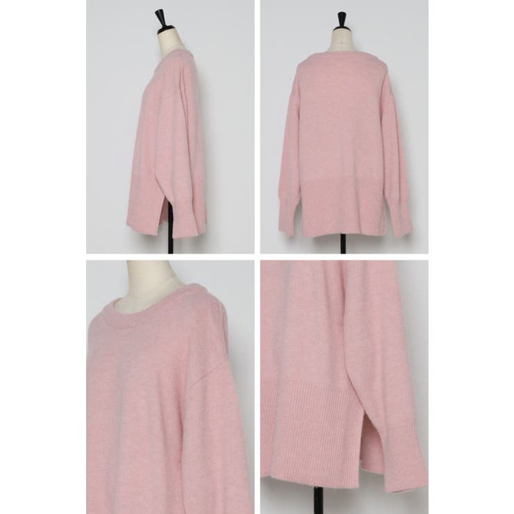 裾リブニット | BONJOUR SAGAN | 詳細画像13 