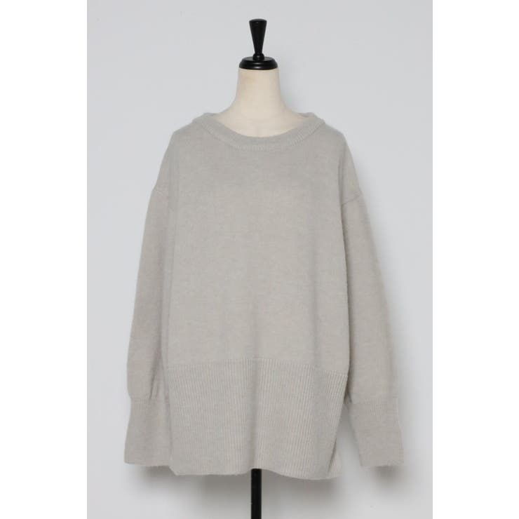 裾リブニット | BONJOUR SAGAN | 詳細画像14 