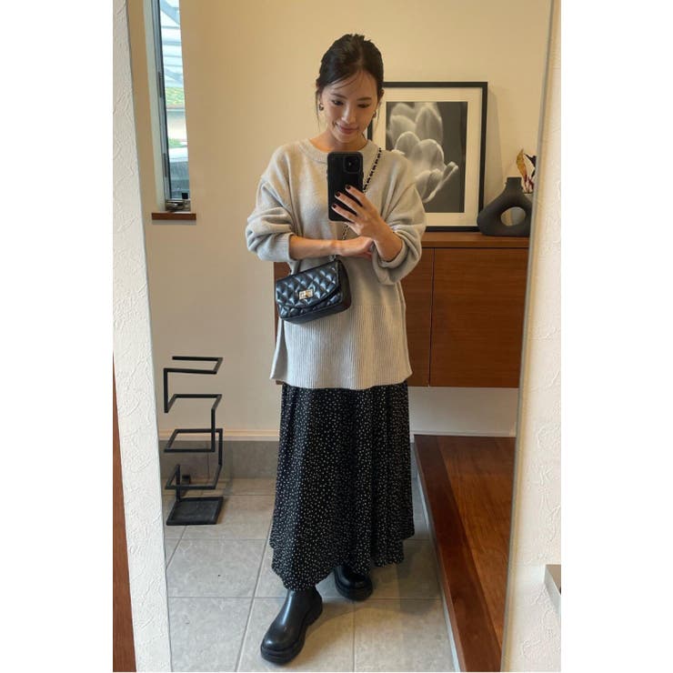 裾リブニット | BONJOUR SAGAN | 詳細画像18 