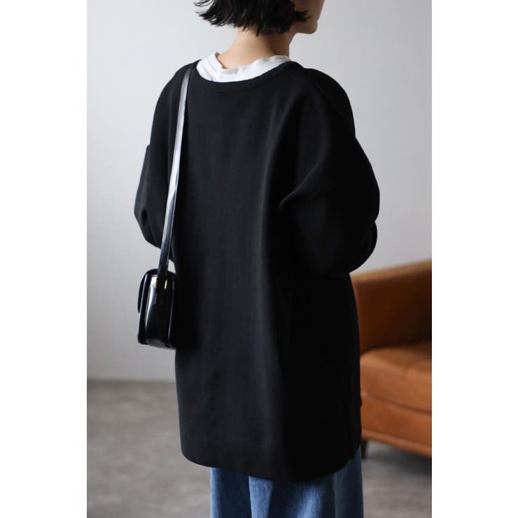 ダイバーニット金釦カーディガン 88 003328 | BONJOUR SAGAN | 詳細画像3 