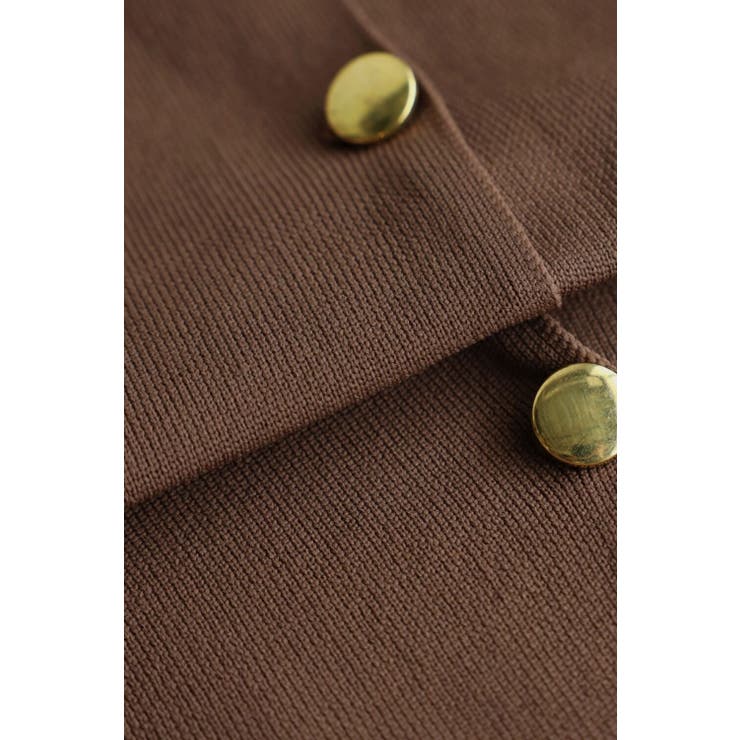 ダイバーニット金釦カーディガン 88 003328 | BONJOUR SAGAN | 詳細画像11 