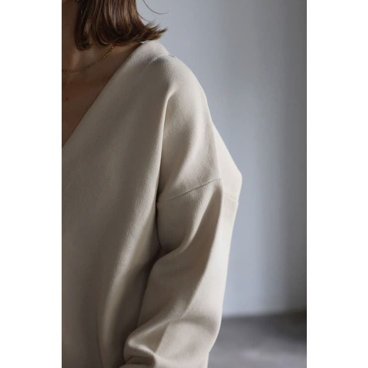 ゴールドボタン ダンボールカーディガン | BONJOUR SAGAN | 詳細画像11 