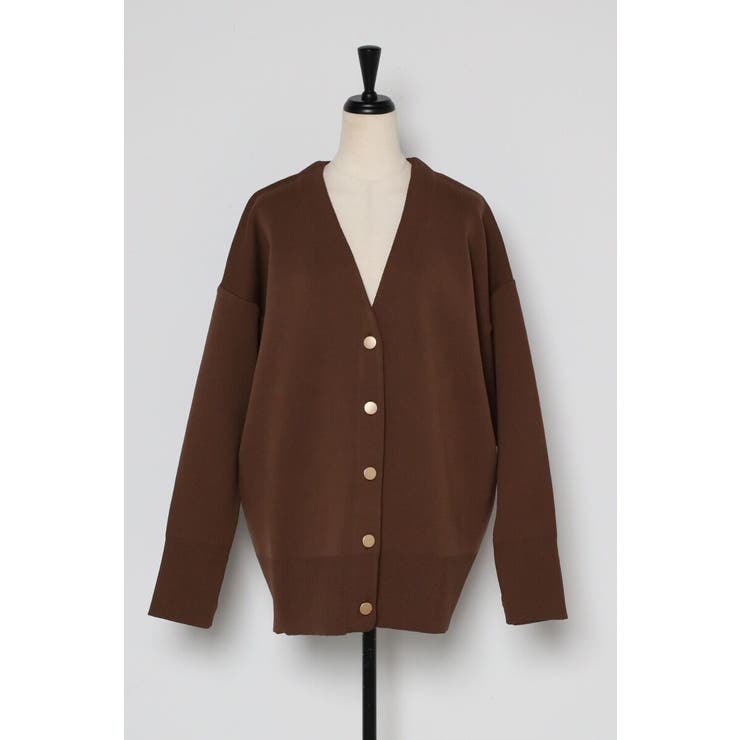 ゴールドボタン ダンボールカーディガン | BONJOUR SAGAN | 詳細画像23 