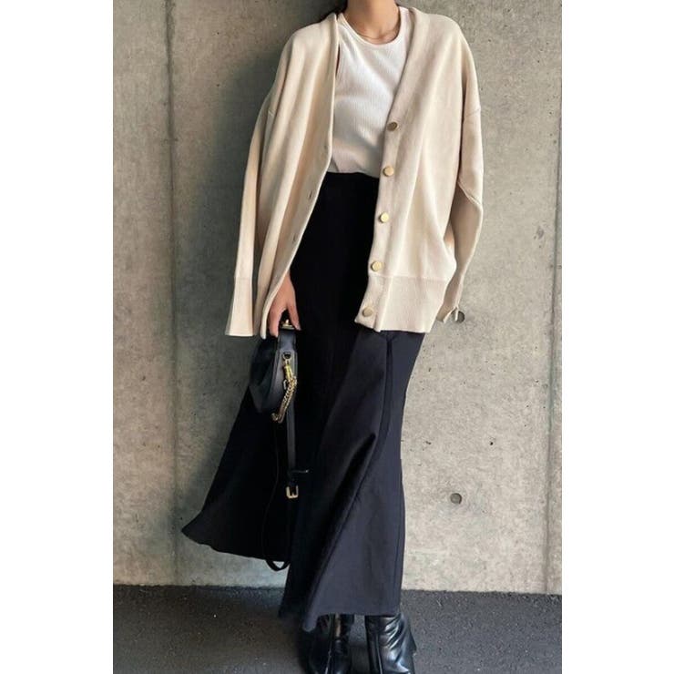 ゴールドボタン ダンボールカーディガン | BONJOUR SAGAN | 詳細画像25 