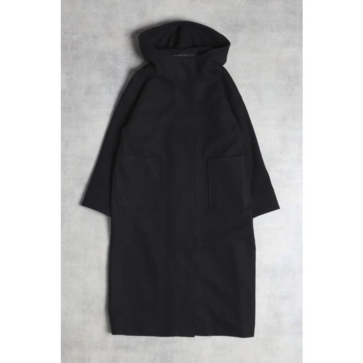 フーデッドロングコート 88-002530 | BONJOUR SAGAN | 詳細画像15 