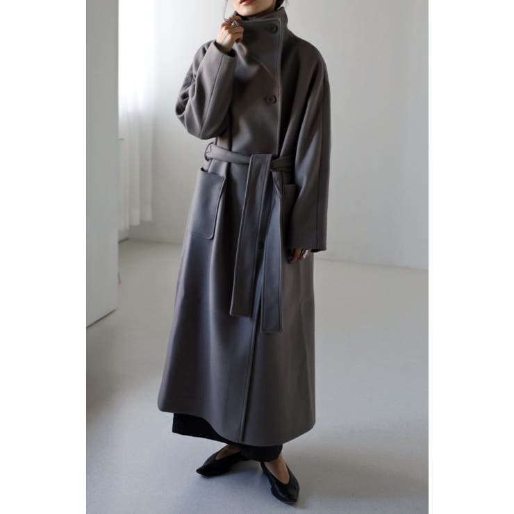 ウールライクトレンチコート 88-002531 | BONJOUR SAGAN | 詳細画像2 