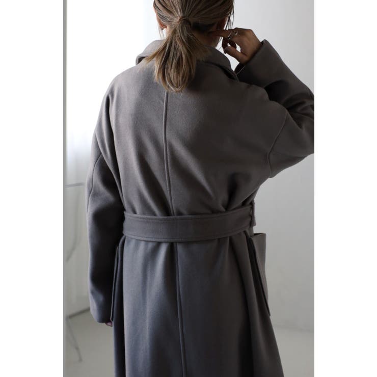 ウールライクトレンチコート 88-002531 | BONJOUR SAGAN | 詳細画像5 