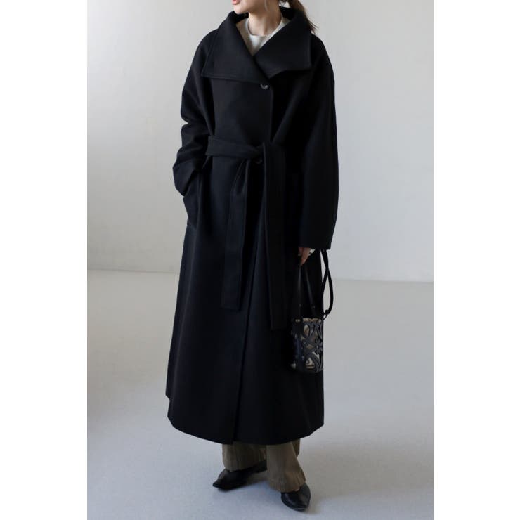 ウールライクトレンチコート 88-002531 | BONJOUR SAGAN | 詳細画像9 