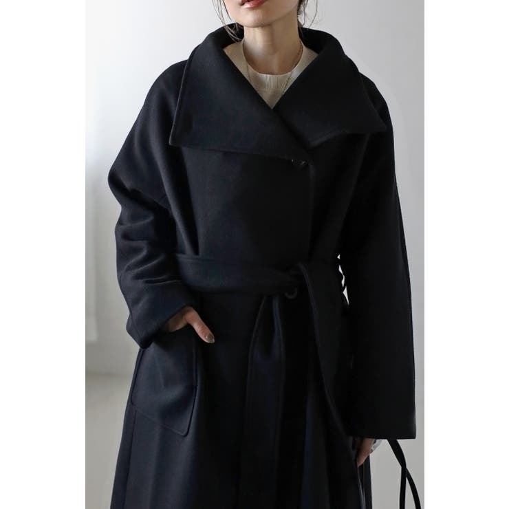 ウールライクトレンチコート 88-002531 | BONJOUR SAGAN | 詳細画像10 