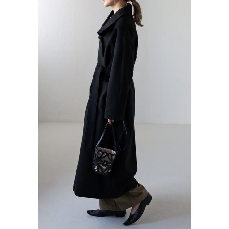 ウールライクトレンチコート 88-002531 | BONJOUR SAGAN | 詳細画像11 