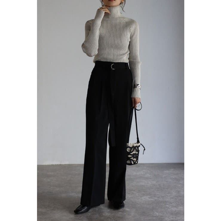 ニット セーター ハイネック | BONJOUR SAGAN | 詳細画像5 