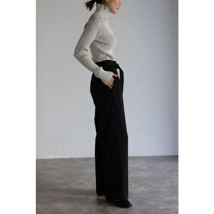 ニット セーター ハイネック | BONJOUR SAGAN | 詳細画像7 