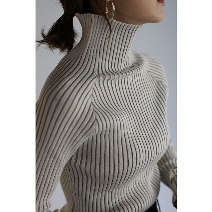 ニット セーター ハイネック | BONJOUR SAGAN | 詳細画像10 