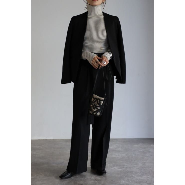 ニット セーター ハイネック | BONJOUR SAGAN | 詳細画像12 