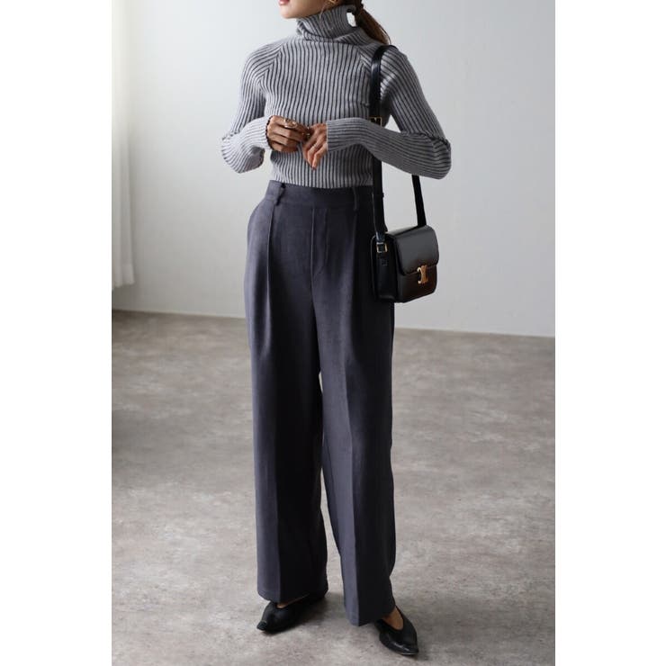 ニット セーター ハイネック | BONJOUR SAGAN | 詳細画像13 