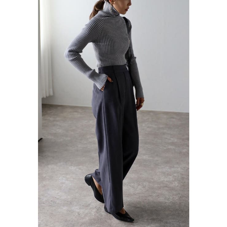 ニット セーター ハイネック | BONJOUR SAGAN | 詳細画像15 