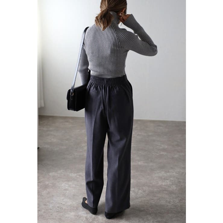 ニット セーター ハイネック | BONJOUR SAGAN | 詳細画像17 