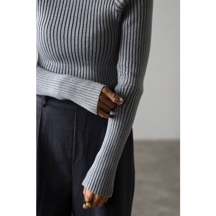 ニット セーター ハイネック | BONJOUR SAGAN | 詳細画像19 