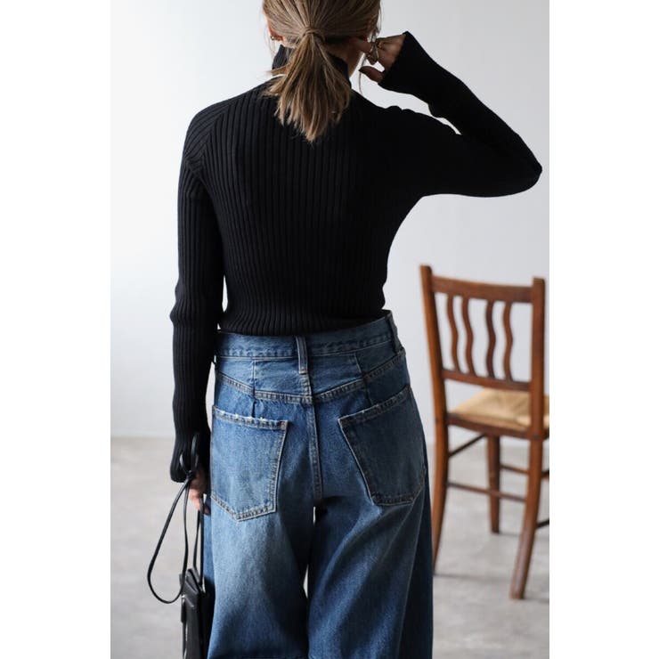 ニット セーター ハイネック | BONJOUR SAGAN | 詳細画像23 