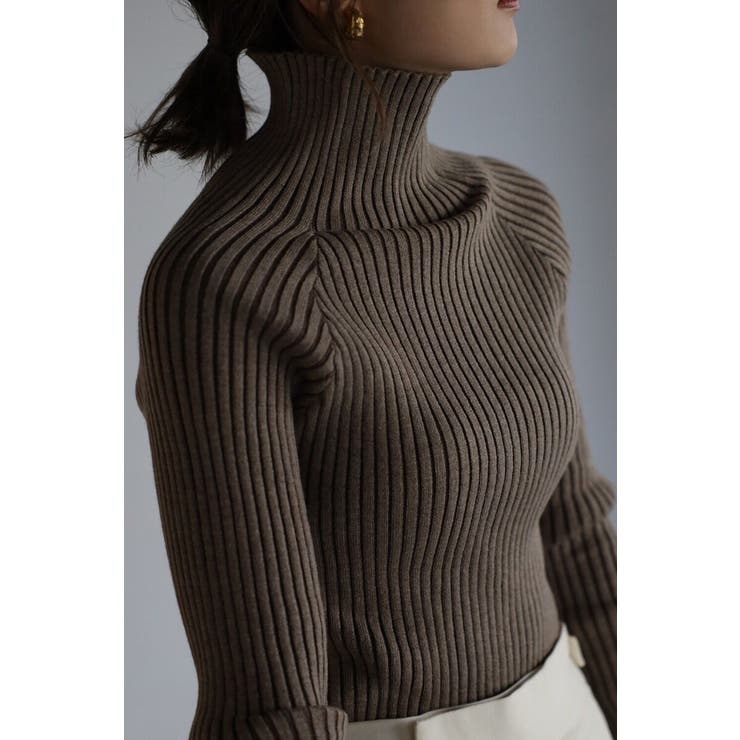 ニット セーター ハイネック | BONJOUR SAGAN | 詳細画像26 