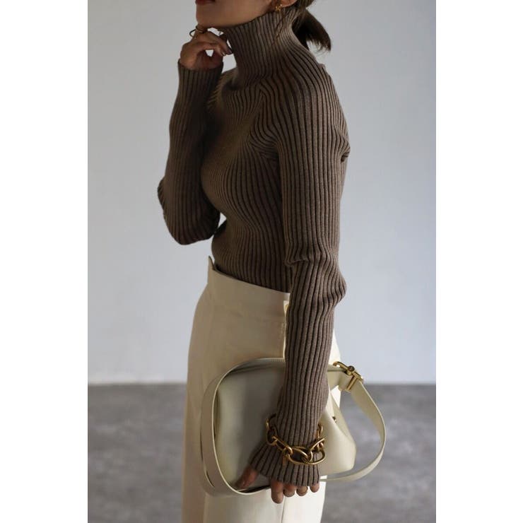 ニット セーター ハイネック | BONJOUR SAGAN | 詳細画像28 