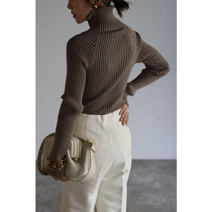 ニット セーター ハイネック | BONJOUR SAGAN | 詳細画像31 