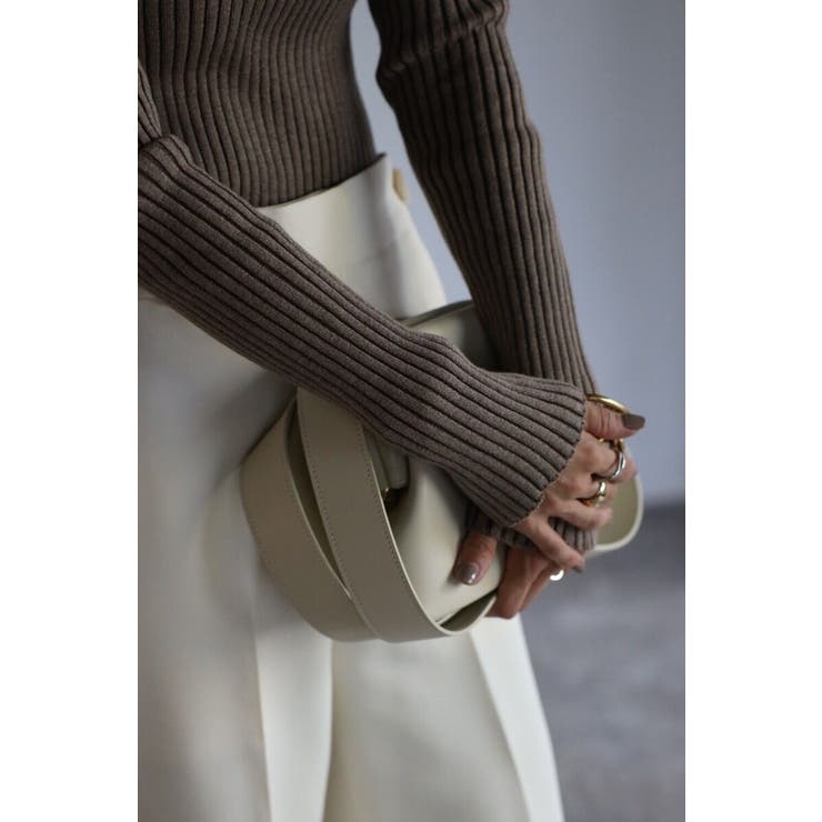 ニット セーター ハイネック | BONJOUR SAGAN | 詳細画像32 