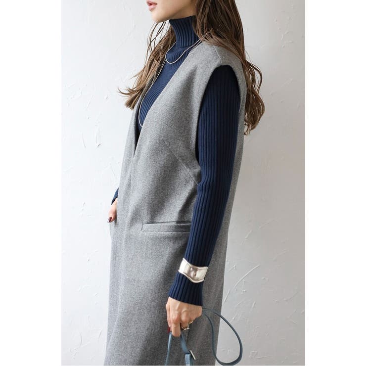 ニット セーター ハイネック | BONJOUR SAGAN | 詳細画像34 