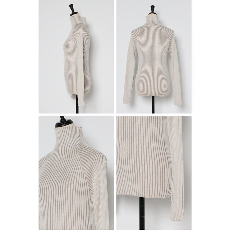 ニット セーター ハイネック | BONJOUR SAGAN | 詳細画像41 