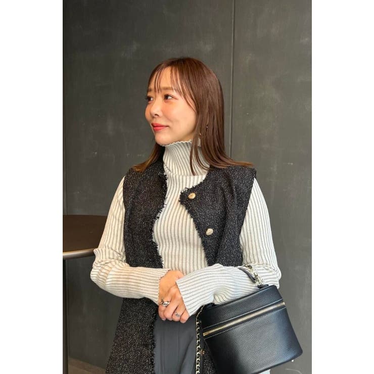 ニット セーター ハイネック | BONJOUR SAGAN | 詳細画像47 