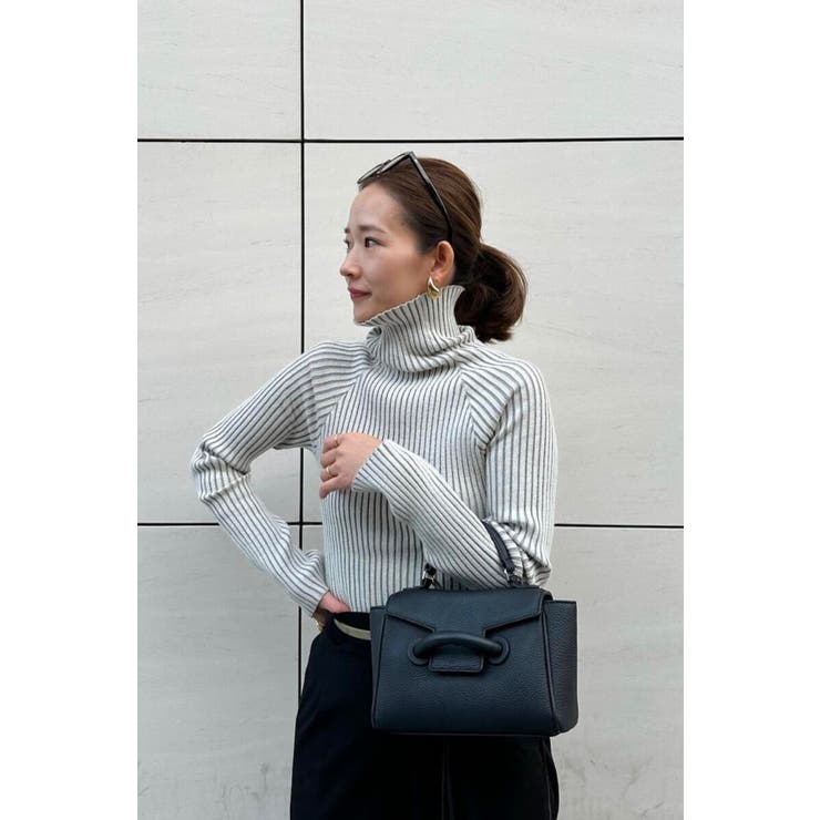 ニット セーター ハイネック | BONJOUR SAGAN | 詳細画像48 