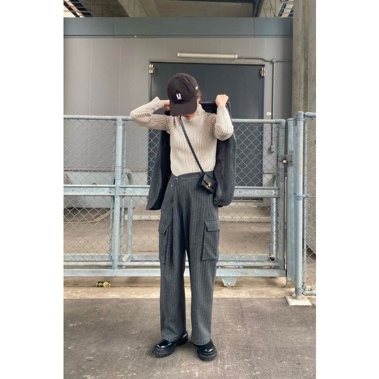 ニット セーター ハイネック | BONJOUR SAGAN | 詳細画像50 