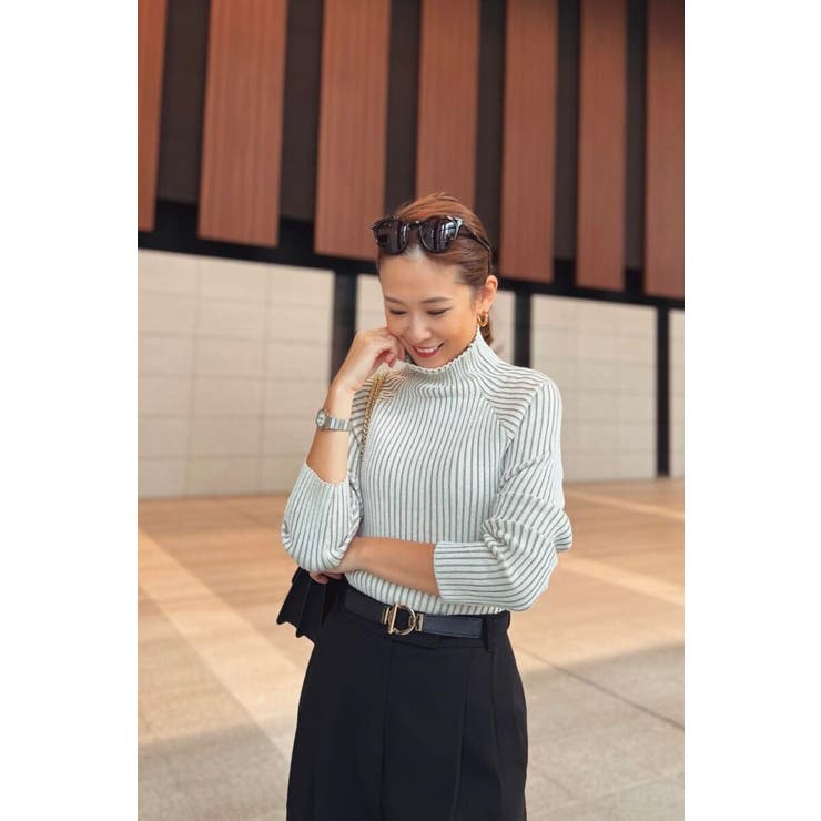 ニット セーター ハイネック | BONJOUR SAGAN | 詳細画像51 