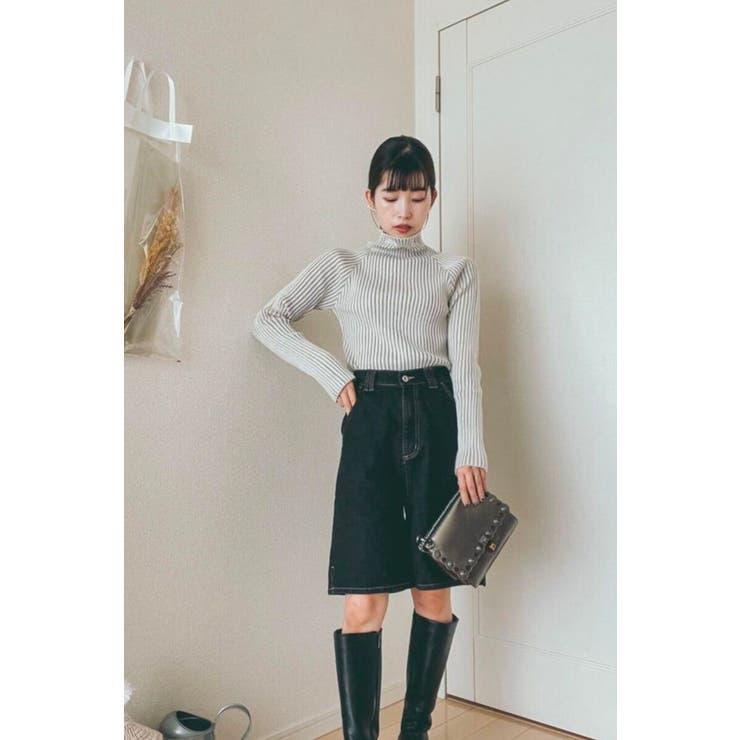 ニット セーター ハイネック | BONJOUR SAGAN | 詳細画像52 