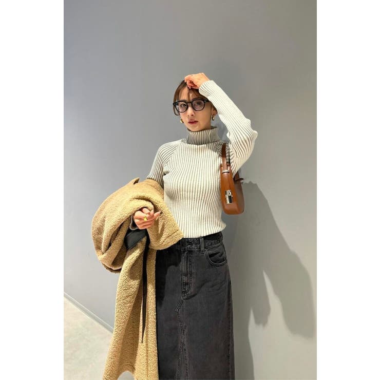 ニット セーター ハイネック | BONJOUR SAGAN | 詳細画像53 