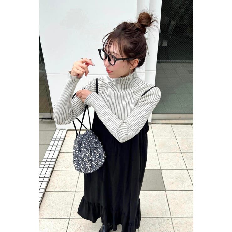 ニット セーター ハイネック | BONJOUR SAGAN | 詳細画像56 