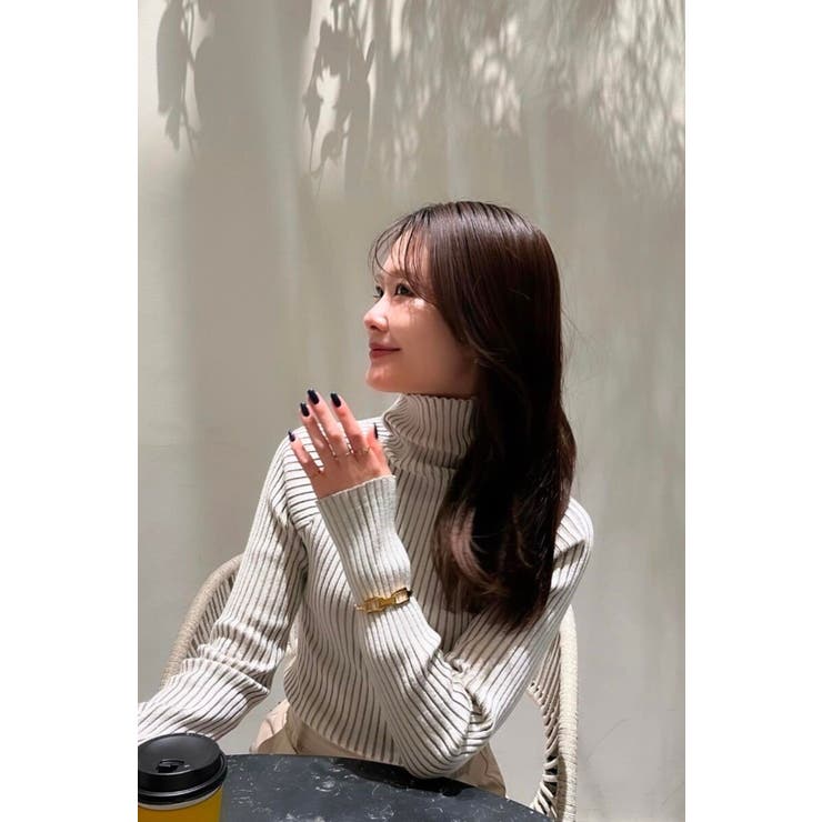 ニット セーター ハイネック | BONJOUR SAGAN | 詳細画像59 