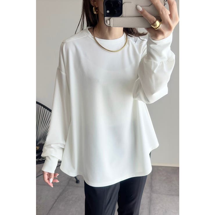 OFF-WHITE | コマンド裾フレアトップス 88-002796 | BONJOUR SAGAN