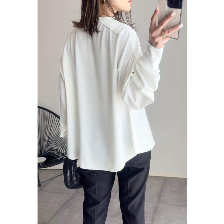 コマンド裾フレアトップス 88-002796 | BONJOUR SAGAN | 詳細画像3 