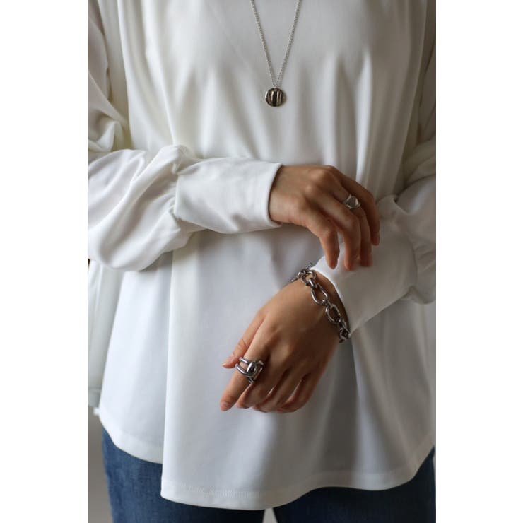 コマンド裾フレアトップス 88-002796 | BONJOUR SAGAN | 詳細画像5 