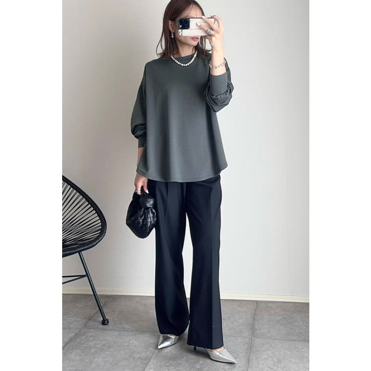 コマンド裾フレアトップス 88-002796 | BONJOUR SAGAN | 詳細画像7 