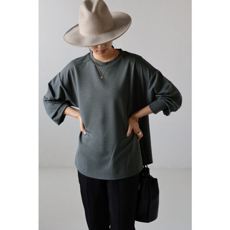 コマンド裾フレアトップス 88-002796 | BONJOUR SAGAN | 詳細画像8 