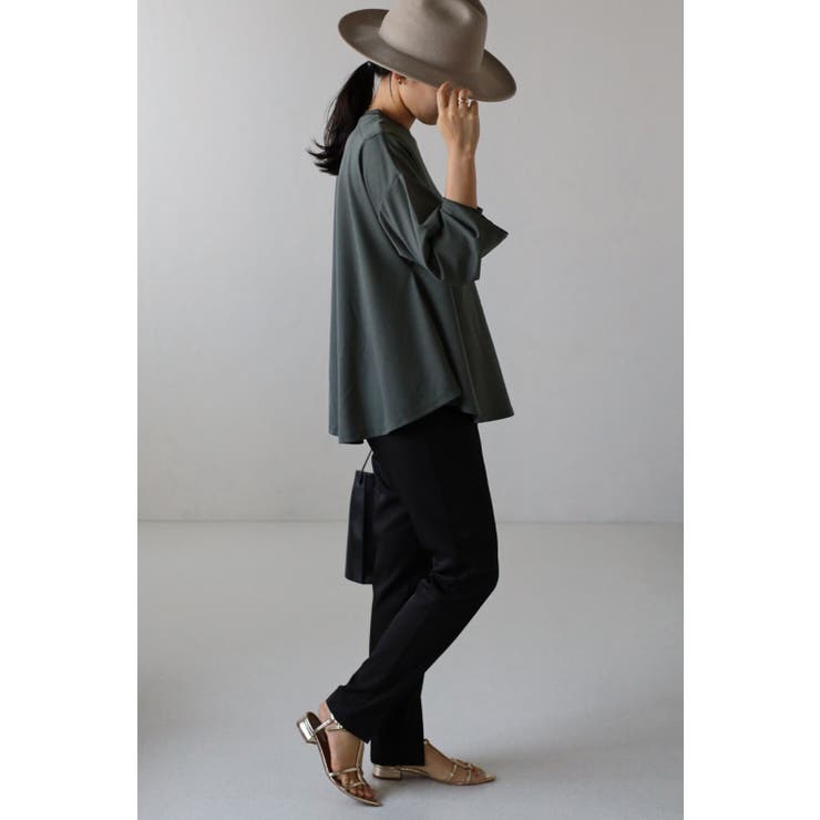 コマンド裾フレアトップス 88-002796 | BONJOUR SAGAN | 詳細画像11 