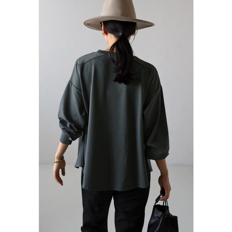 コマンド裾フレアトップス 88-002796 | BONJOUR SAGAN | 詳細画像12 