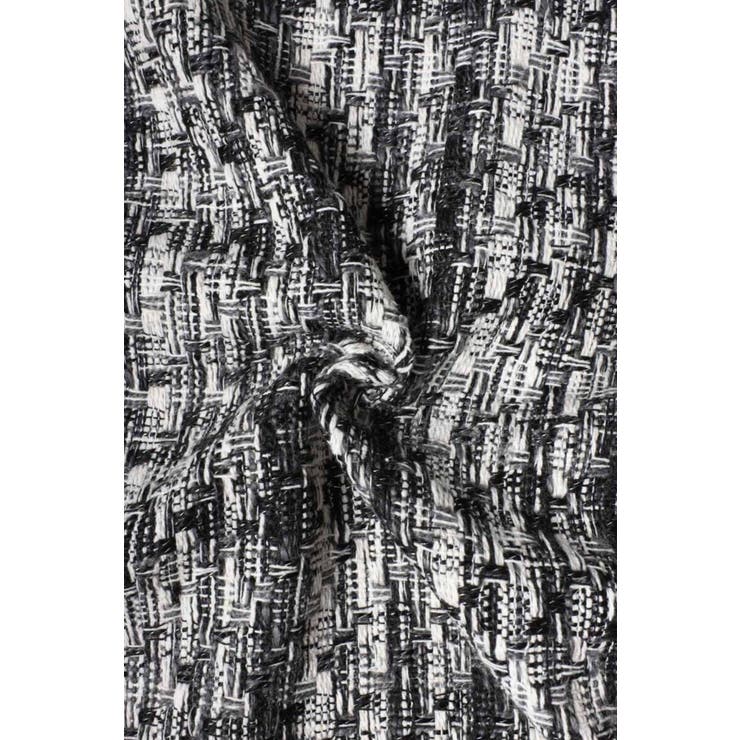 ツイードフリンジディープVベスト 88-002936 | BONJOUR SAGAN | 詳細画像27 