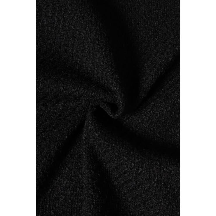 ツイードフリンジディープVベスト 88-002936 | BONJOUR SAGAN | 詳細画像28 